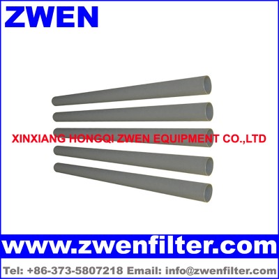 Titanium Sintered Powder Filter Tube