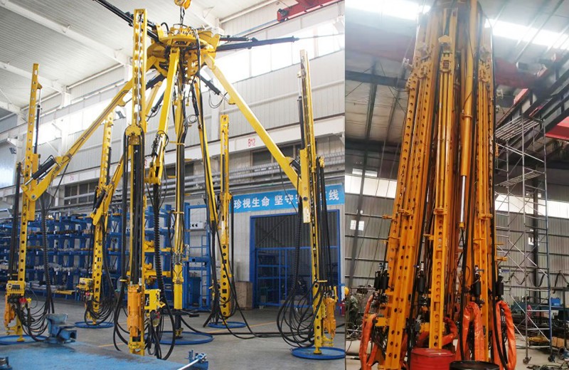 FJD系列竖井伞型钻机