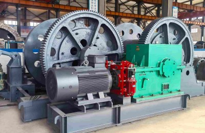 2JZ-10/1000凿井绞车