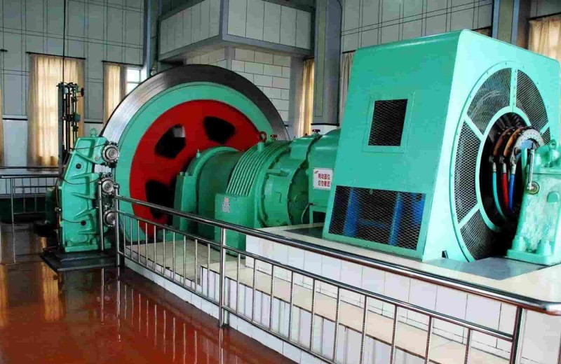 JKMD-1.6×4PI多绳摩擦矿井提升机