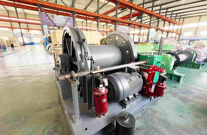 JZA-5/1300安全梯绞车（抱闸）