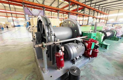 JZA-5/1300安全梯绞车