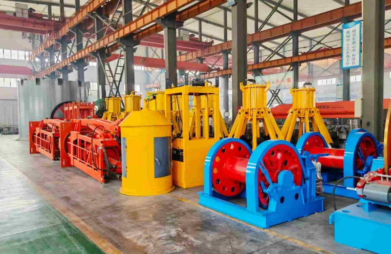 HZ-6中心回转抓岩机