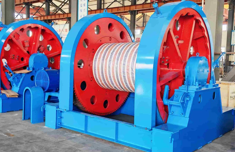 JZ-5/1000凿井绞车（拖闸）