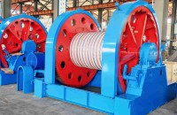 JZ-5/1000凿井绞车