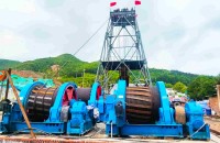 JZ-5/400凿井绞车