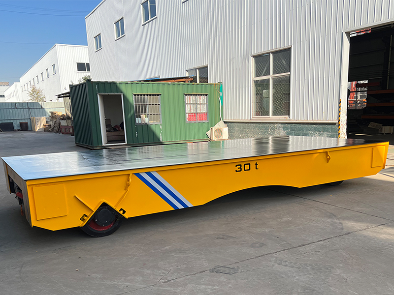无轨平车30T