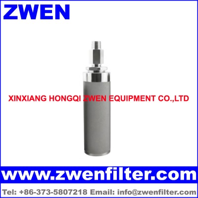 316L Sintered Powder Filter Cartridge