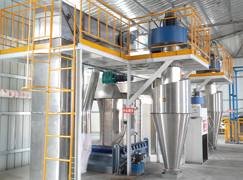 宠物生产线一角