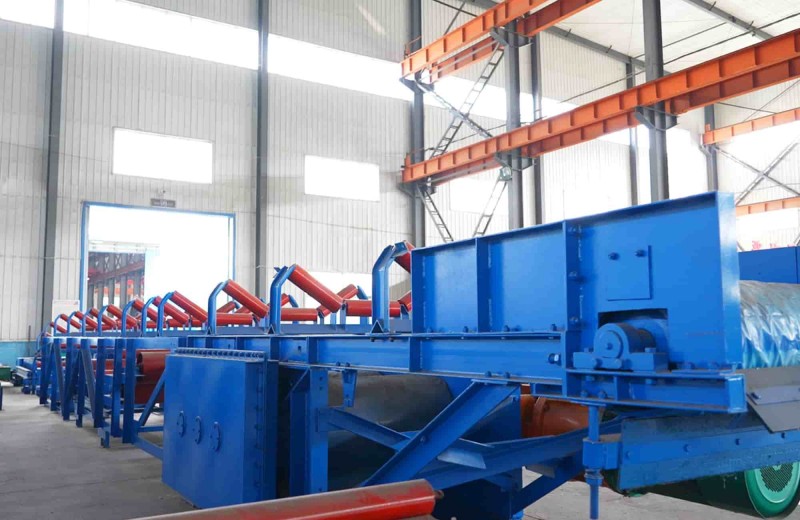 DT II通用固定式带式输送机