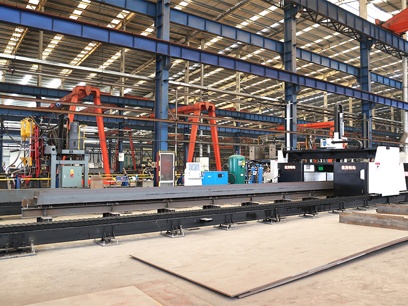 激光切割機(jī)生產(chǎn)線