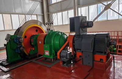 JKMD多绳摩擦提升机