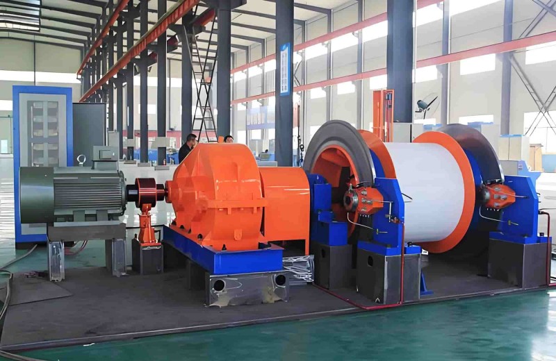 JTP-1.6×1.5P矿用提升绞车