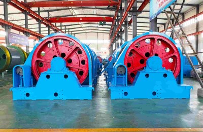 JZ-16/1800凿井绞车