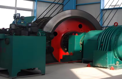 JKMD多绳摩擦矿井提升机