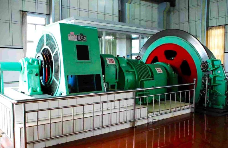 JKM-1.85×4PI多绳摩擦矿用提升机