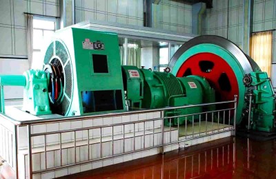 JKM多绳摩擦提升机