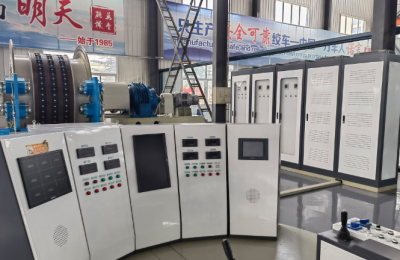 低压全数字交流变频矿井提升机电控系统