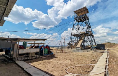 JZ-25/1500P凿井绞车（盘刹）