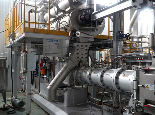 宠物生产线-膨化机