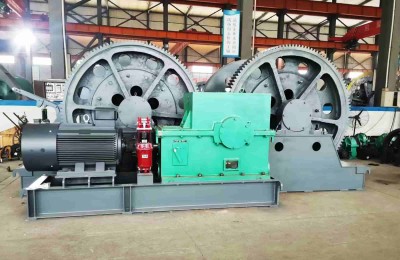 2JZ-10/800凿井绞车