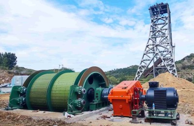 2JK双筒矿井提升机