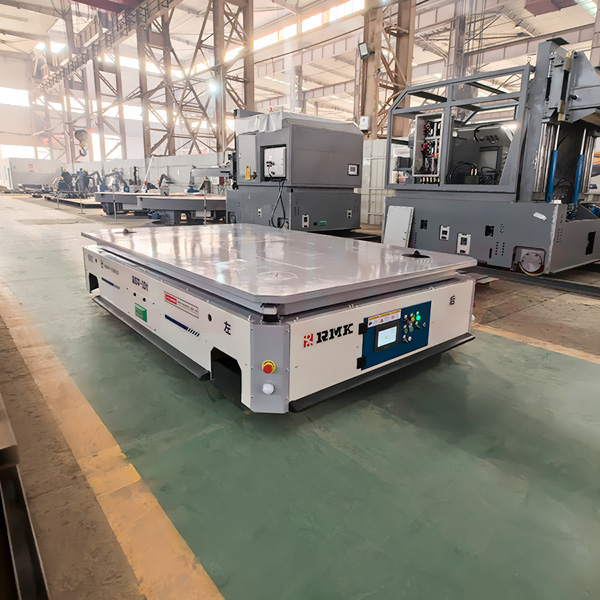 激光导航+磁导航10吨举升式AGV