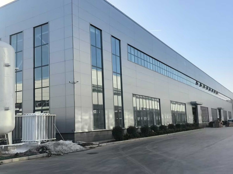 华正散热器公司全厂区建设项目