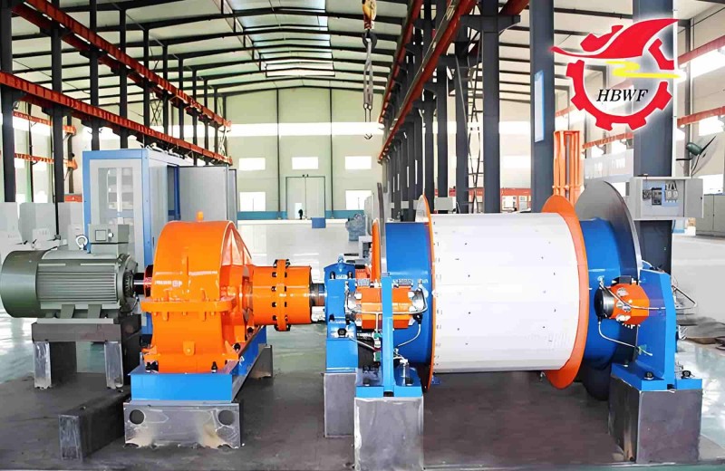 JTP-1.6×1.2P矿用提升绞车