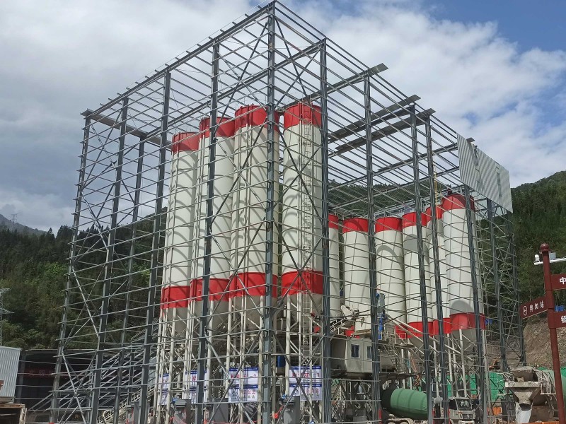 中铁十一局雅安拌合站