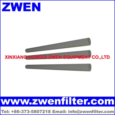 Inconel Sintered Powder Filter Tube