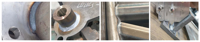 空气激光焊样展示 空气激光焊样展示