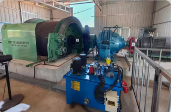 JK-3×2.5P矿井提升机