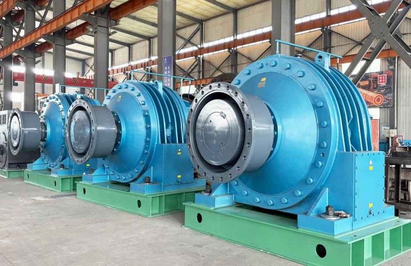 行星齿轮减速机