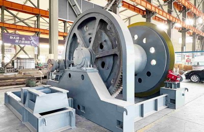 JZA-5/1000安全梯绞车