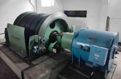 JK-2×1.8PYC矿用提升机