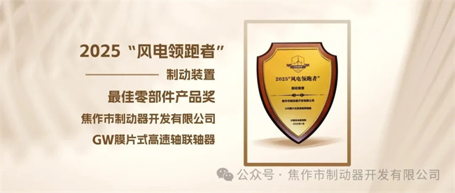 2025“风电领跑者”——制动装置