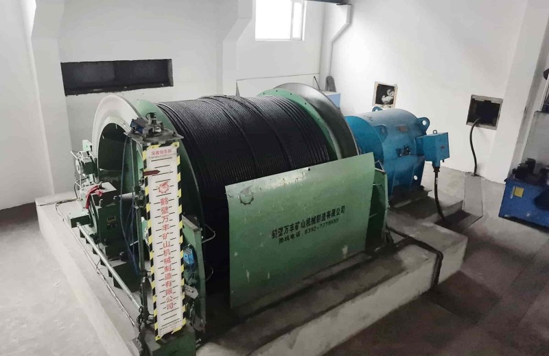 永磁JK-3×2.2PYC矿用提升机