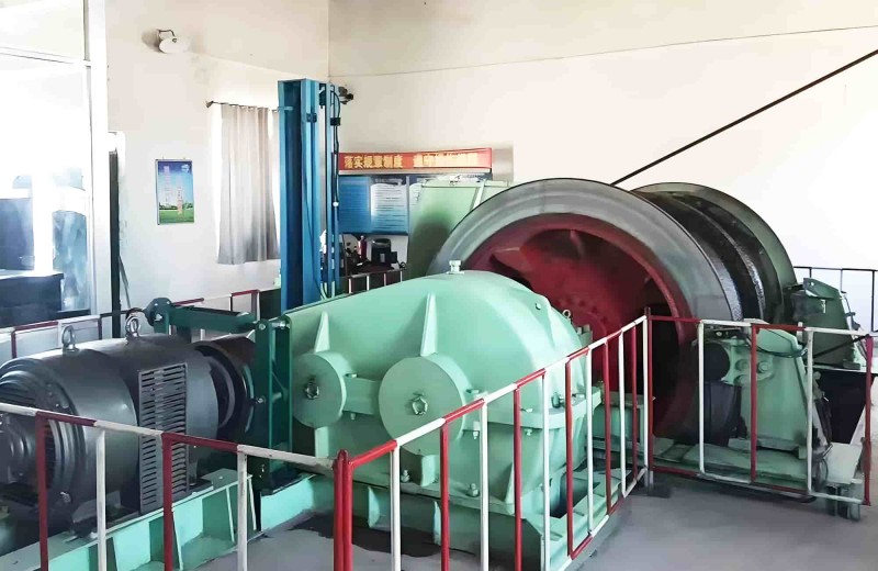 2JK-3×2.2P矿井提升机