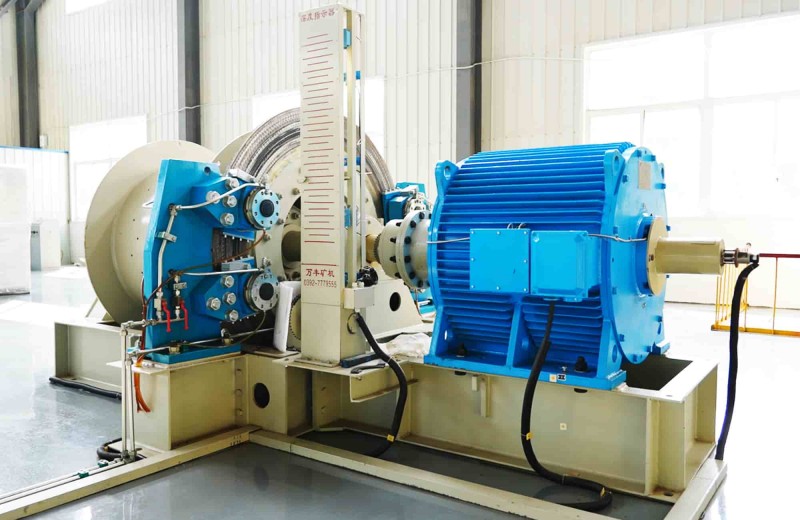 JTP-1.2×1.2PYC永磁电机直联式提升绞车