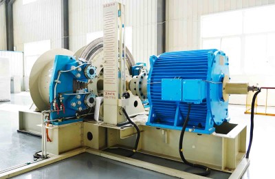 JTP-1.2×1.2PYC永磁电机直联式提升绞车