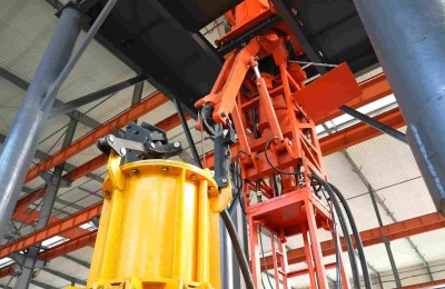 HZ-6/(4)型中心回转式抓岩机