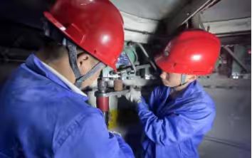 风电场项目维护现场 风电场项目维护现场