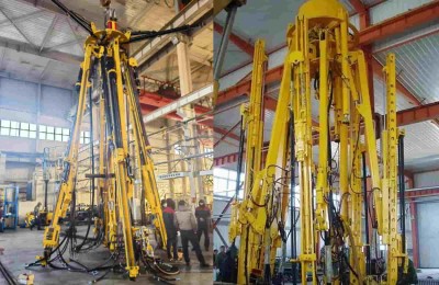 FJD系列竖井伞型钻机