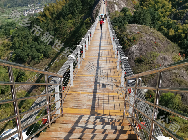 景观吊桥项目