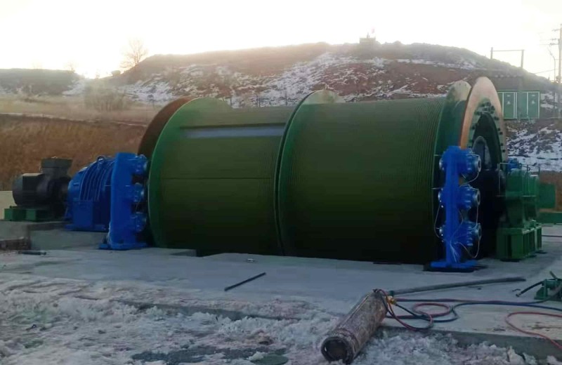 2JK-3×1.5P矿井提升机