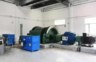 JK型矿井提升机