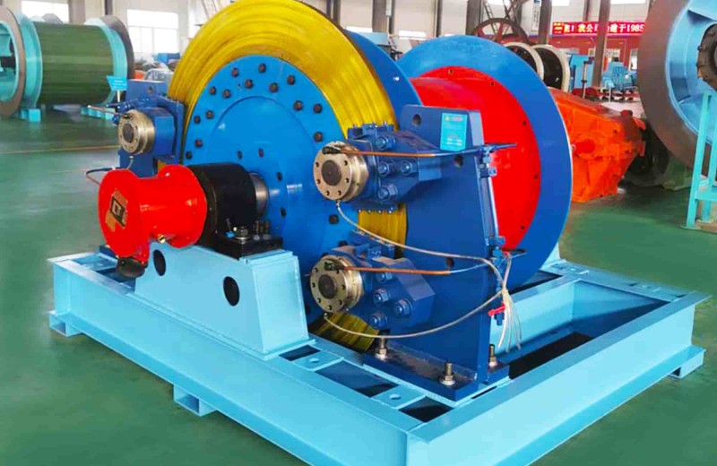 JTP-1.6×1.5PYC永磁电机内装式矿用绞车