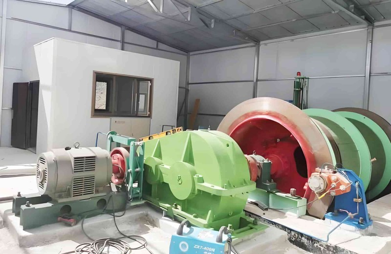 2JTP-1.6×1.2P矿用提升绞车