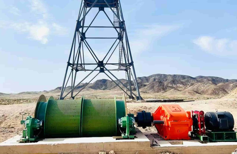 2JTP-1.2×1.0P矿用提升绞车